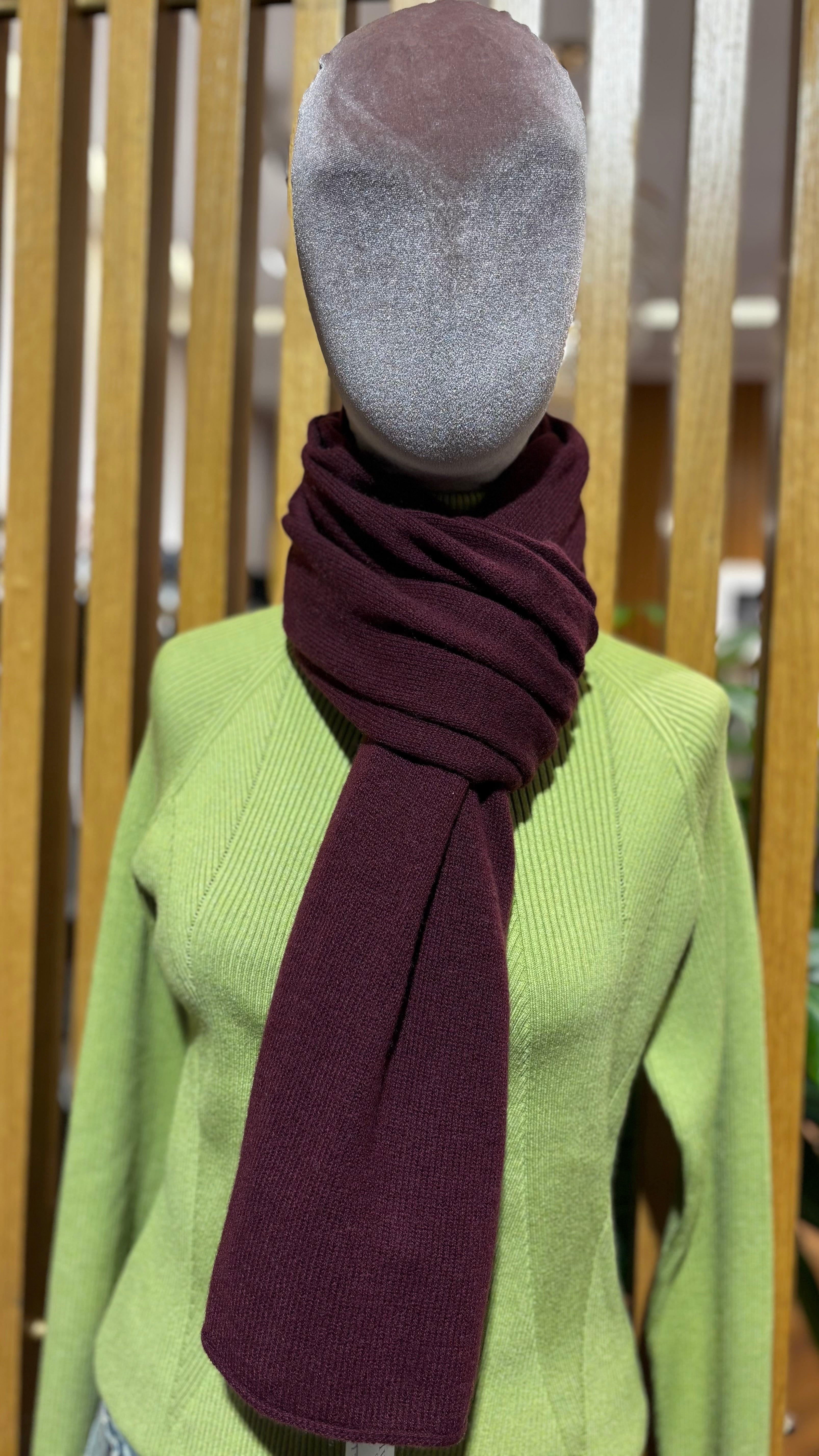 Sciarpa in cashmere