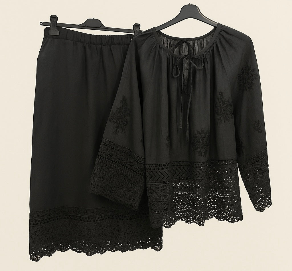 Coordinato in cotone