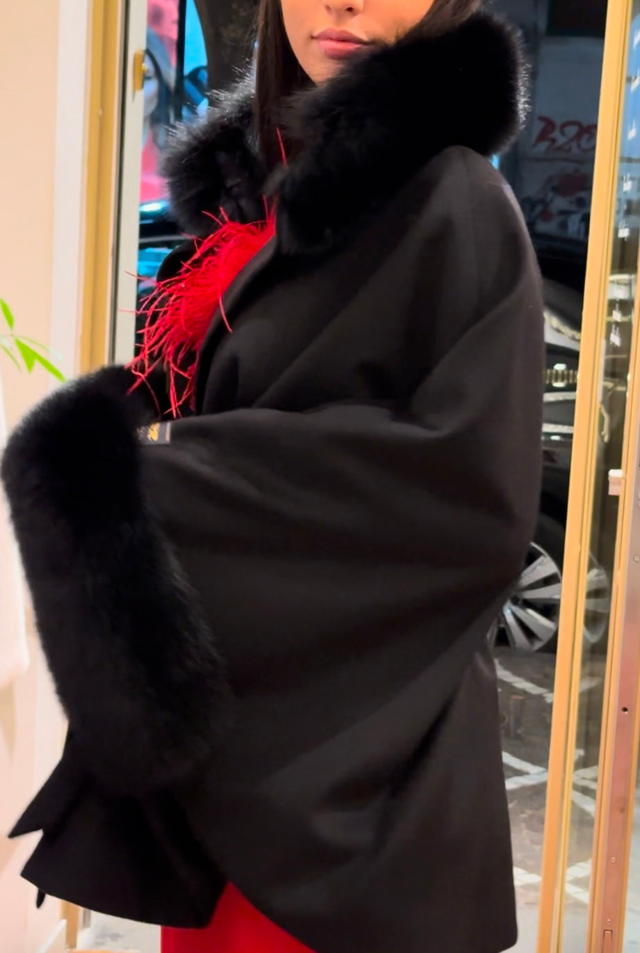 Mantella black visone