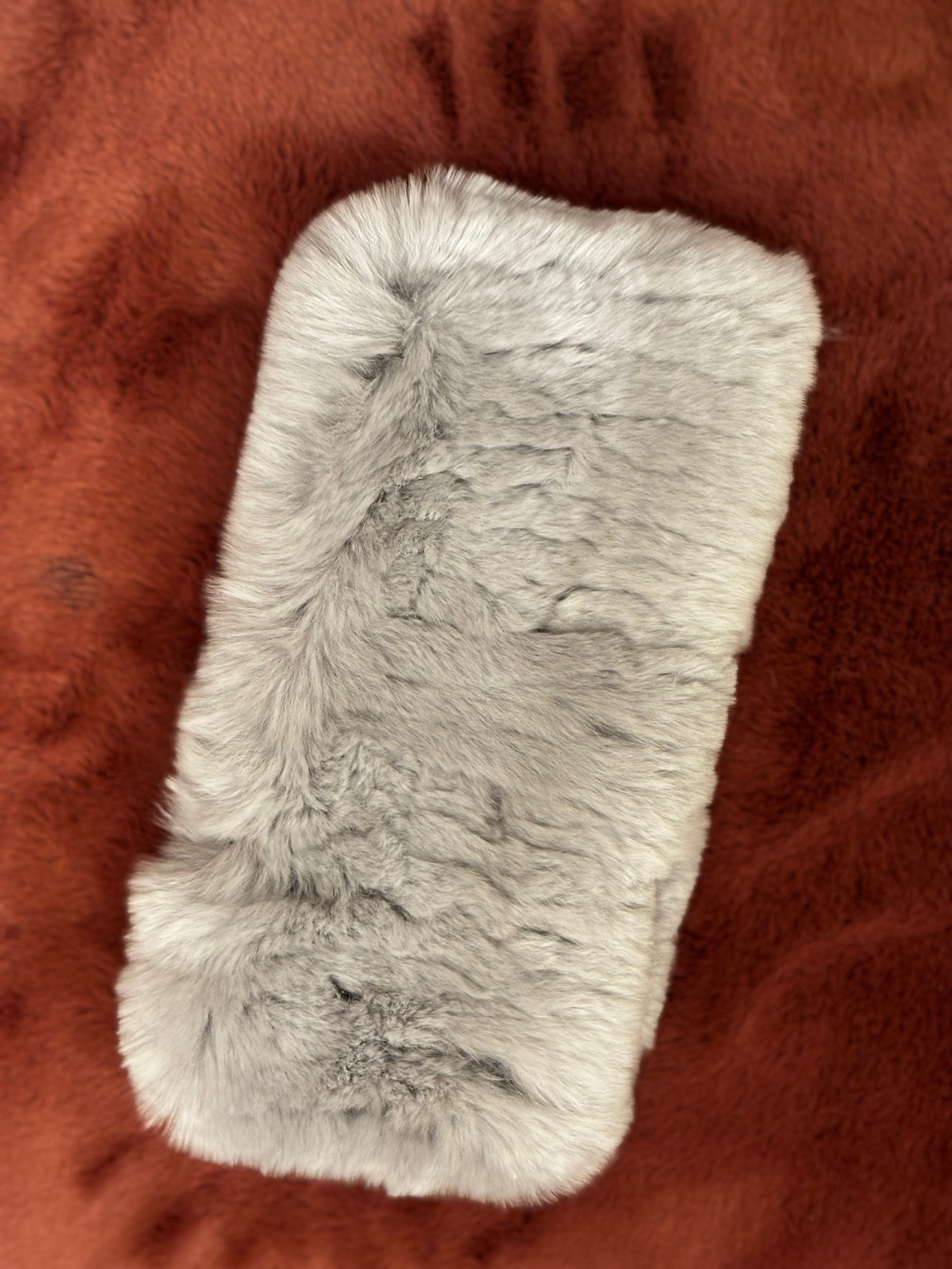 Fascia per capelli rex cincillà