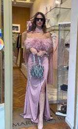 Pink plume