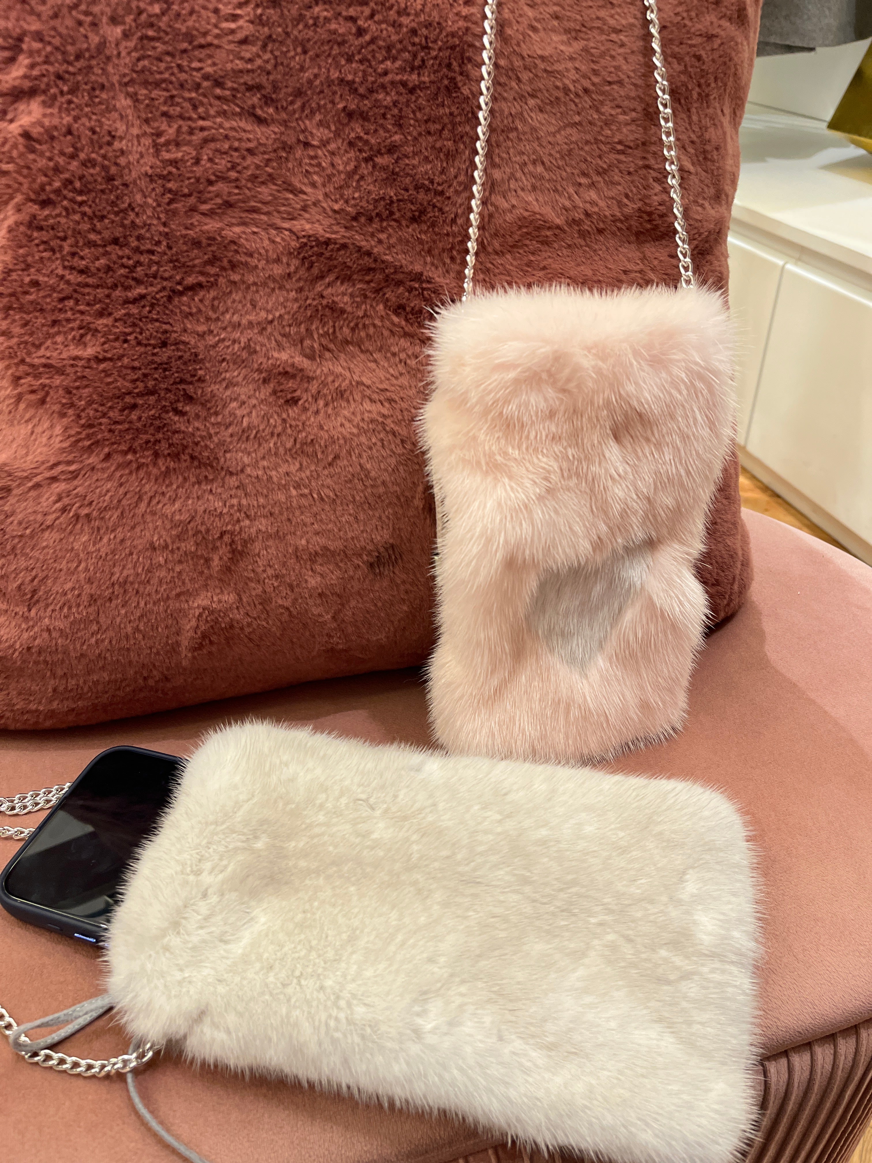 Porta cellulare/occhiali