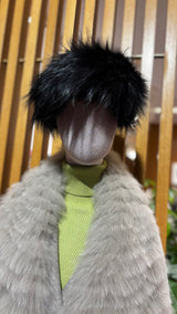 Fascia per capelli volpe