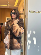 Long jacket demi buff