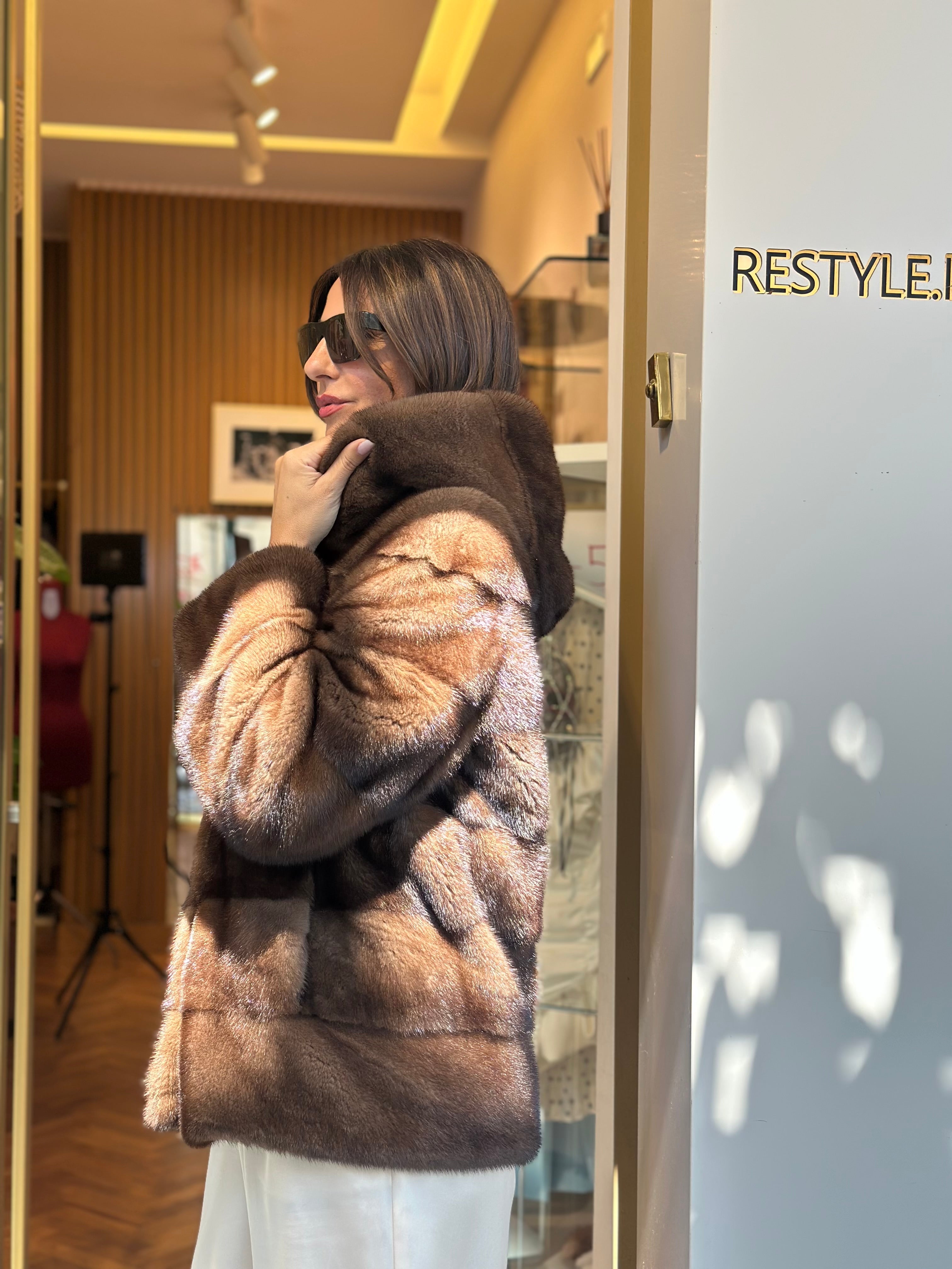 Long jacket demi buff