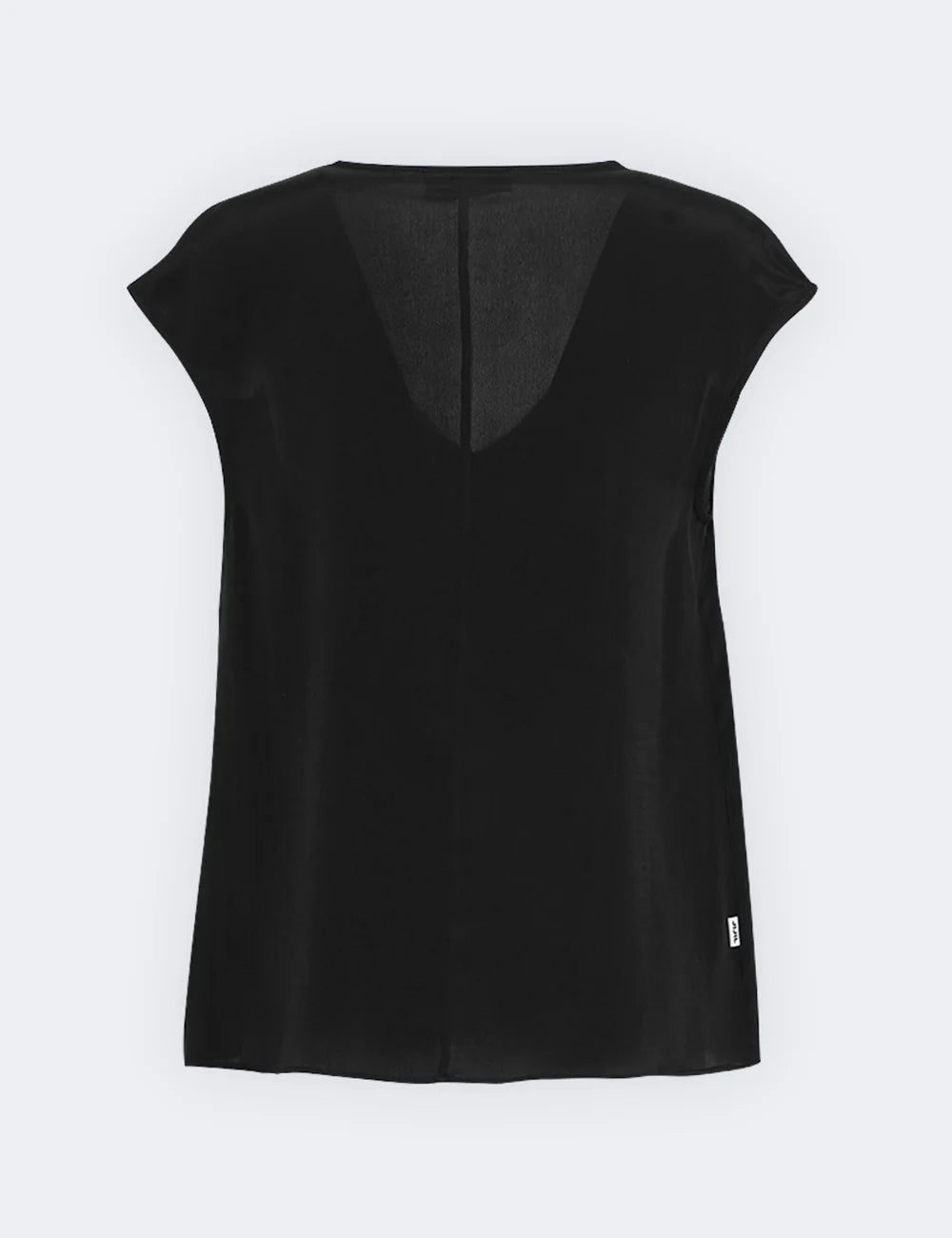 Blusa in misto seta