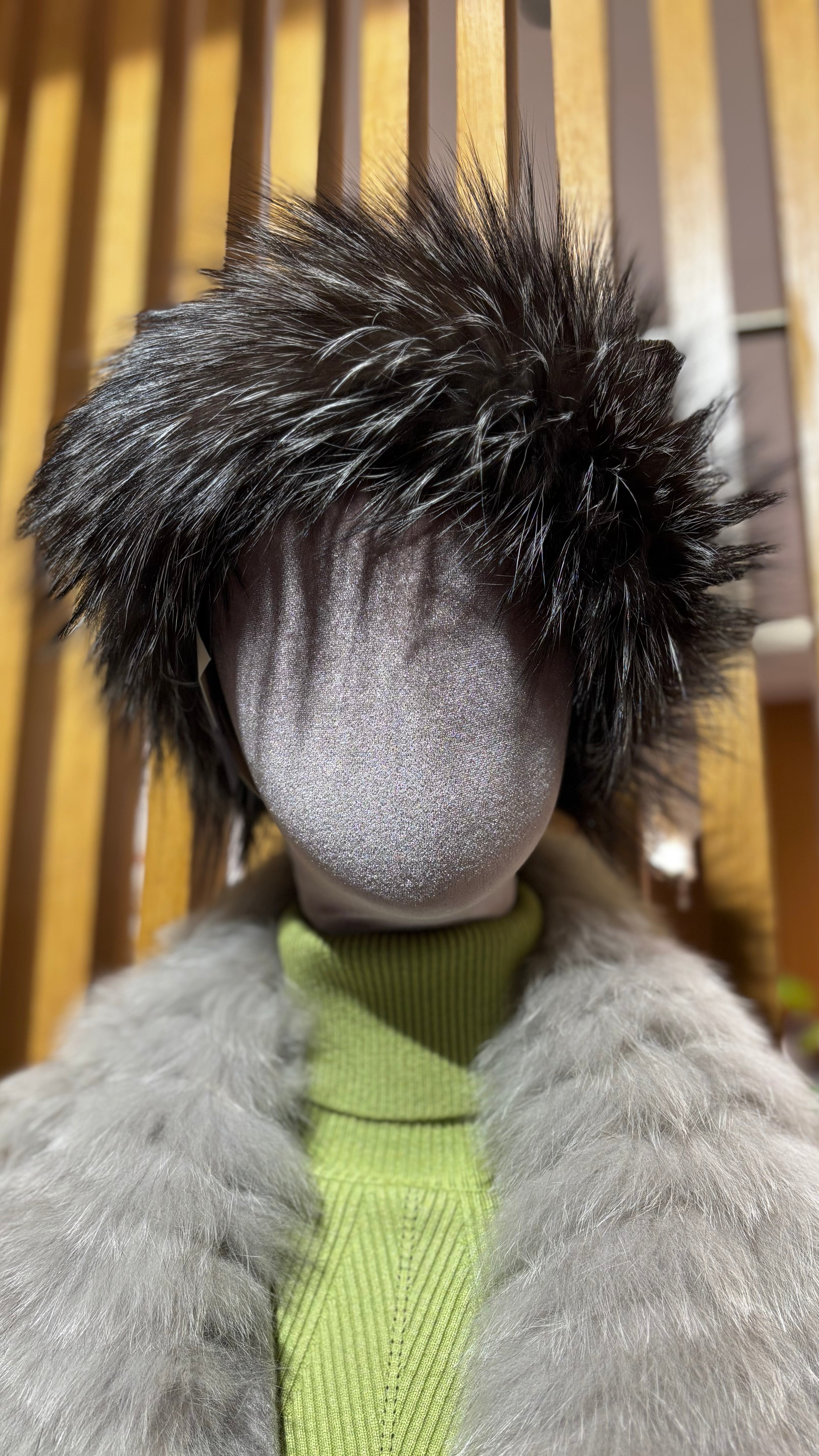 Fascia per capelli volpe