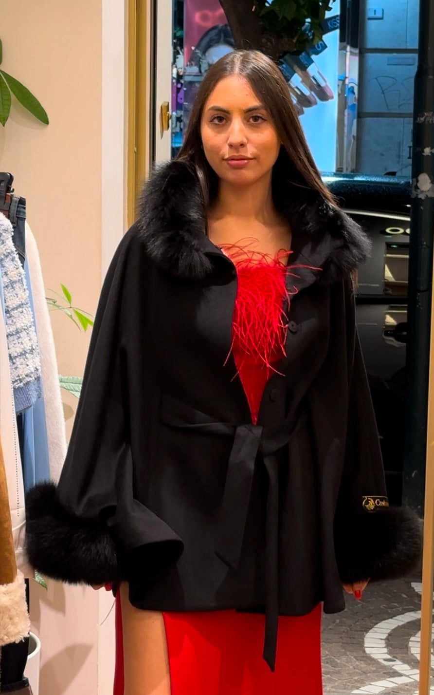 Mantella black visone