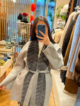 Cappottino cashmere & visone